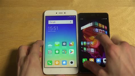 Xiaomi Redmi Note 5A vs Apple iPhone SE Karşılaştırma